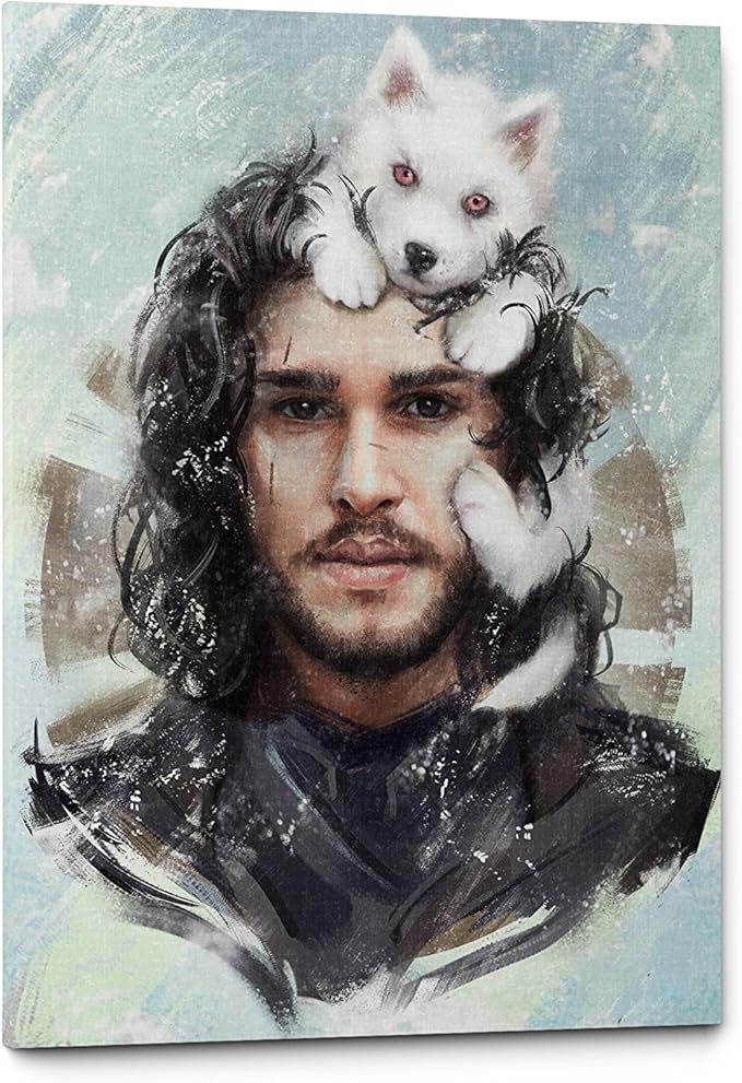 18cm 高,john snow)